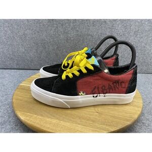 Simpsons x Vans New Sk8-Low El Barto Limited Edition Excellent Women's Size 7